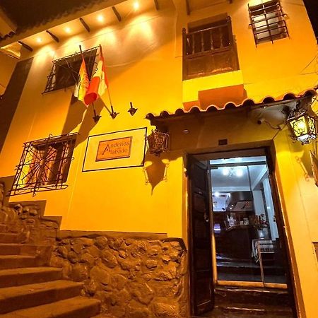Hotel Hostal Andenes De Alabado Cuzco Exterior foto