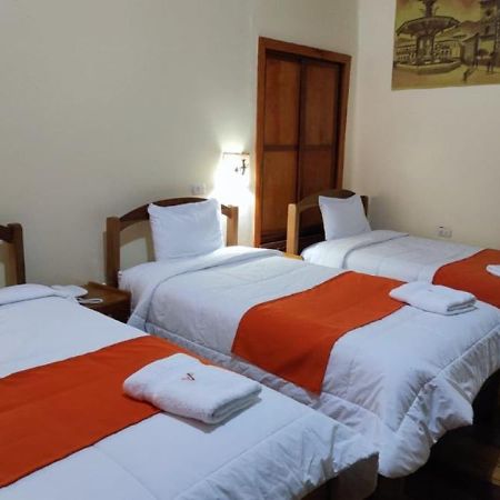 Hotel Hostal Andenes De Alabado Cuzco Exterior foto