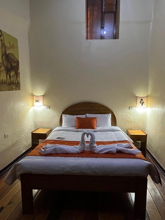 Hotel Hostal Andenes De Alabado Cuzco Exterior foto