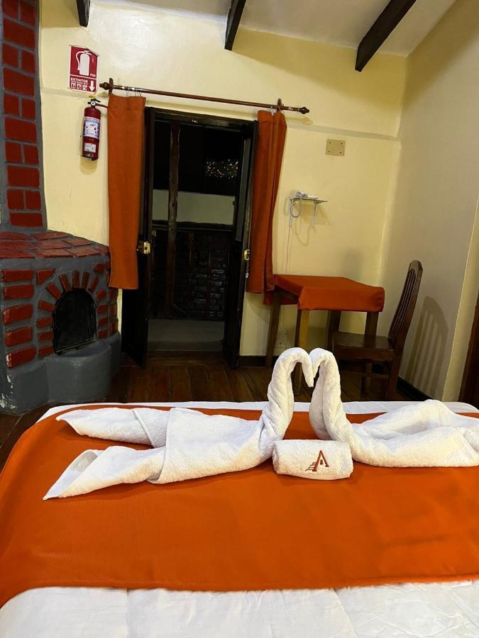 Hotel Hostal Andenes De Alabado Cuzco Exterior foto