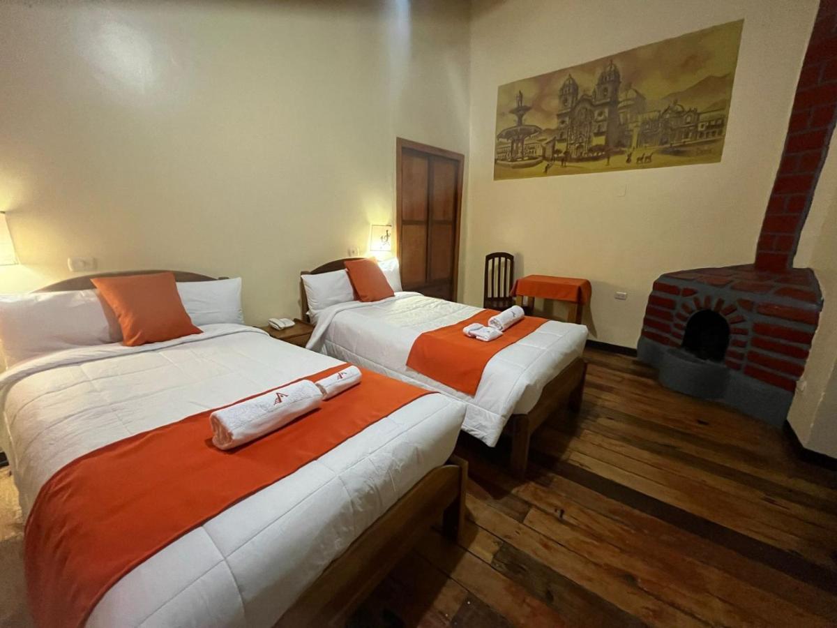Hotel Hostal Andenes De Alabado Cuzco Exterior foto