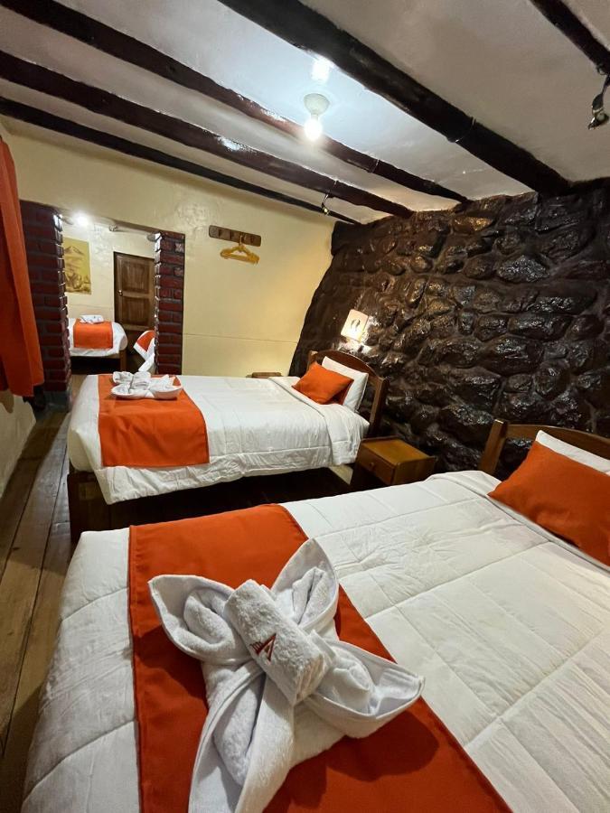 Hotel Hostal Andenes De Alabado Cuzco Exterior foto