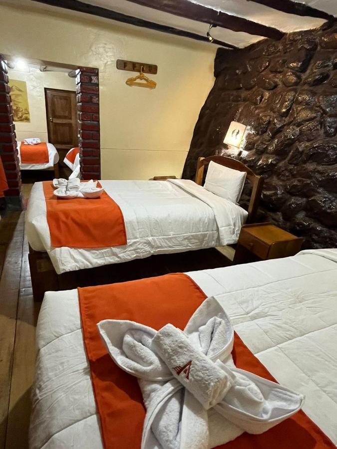Hotel Hostal Andenes De Alabado Cuzco Exterior foto