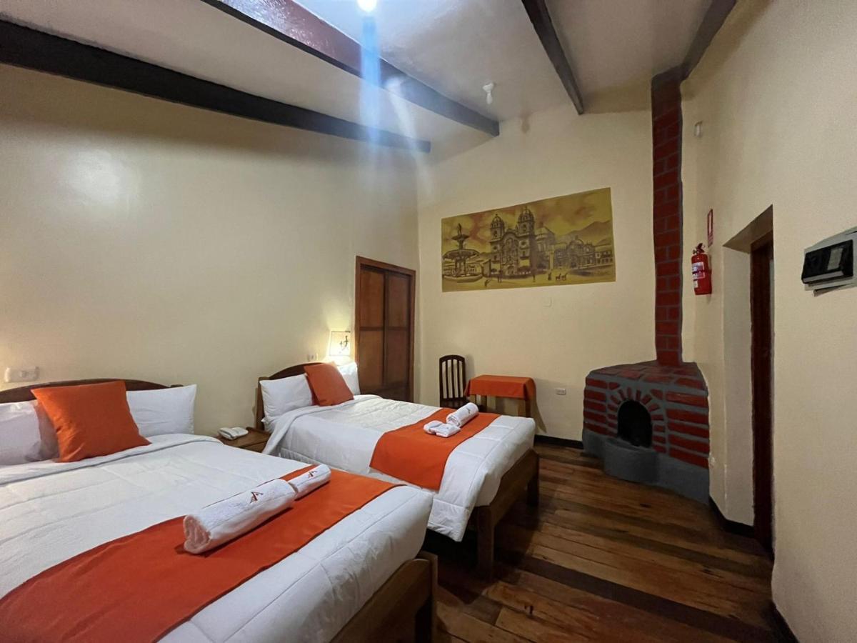 Hotel Hostal Andenes De Alabado Cuzco Exterior foto