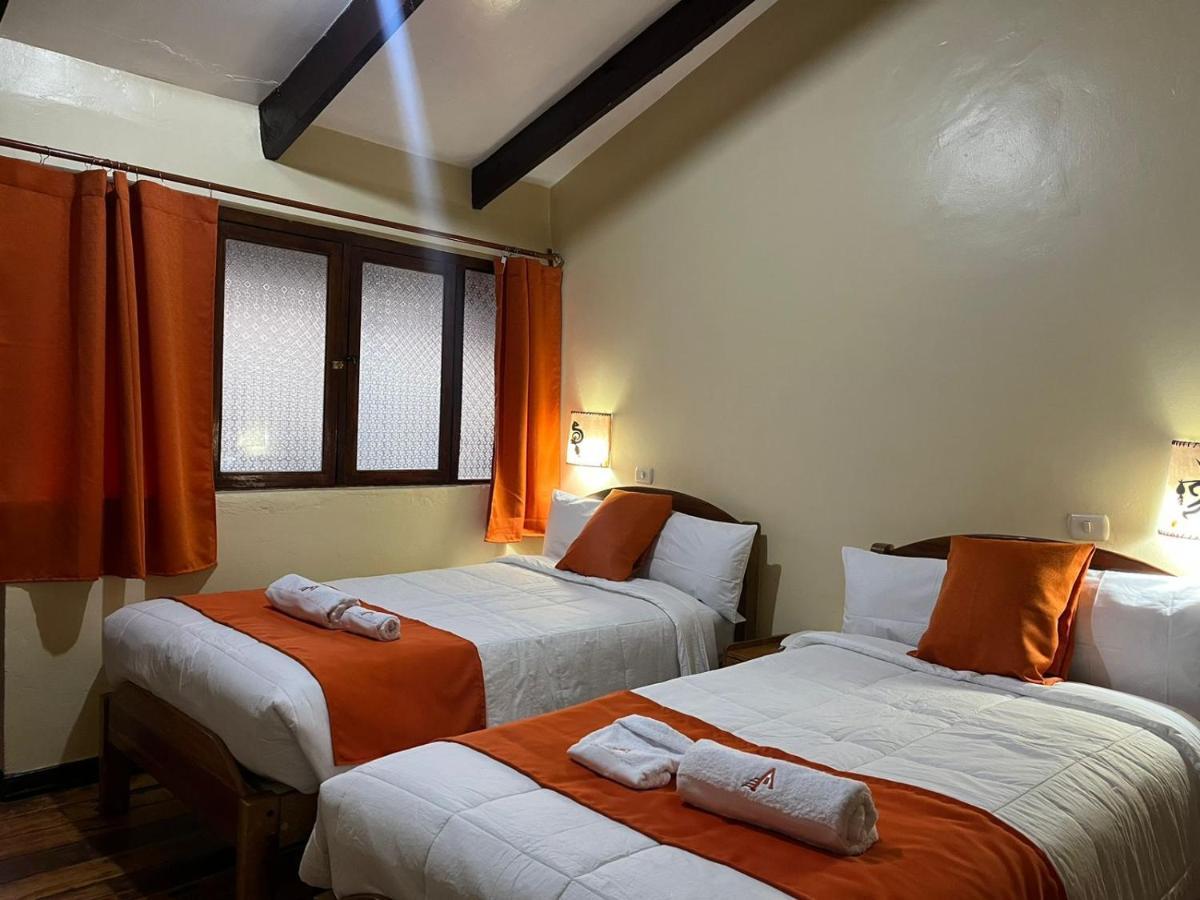 Hotel Hostal Andenes De Alabado Cuzco Exterior foto