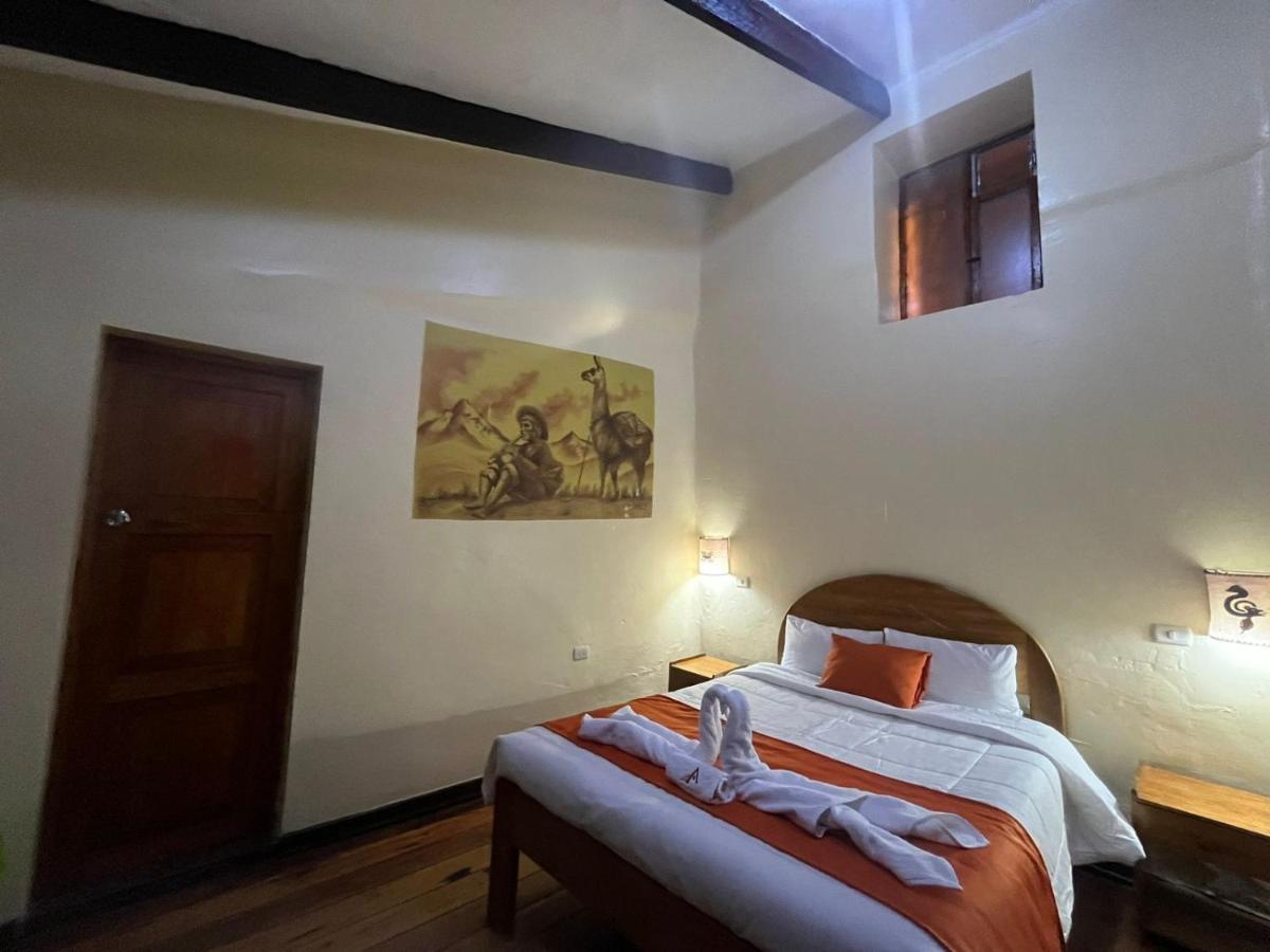 Hotel Hostal Andenes De Alabado Cuzco Exterior foto