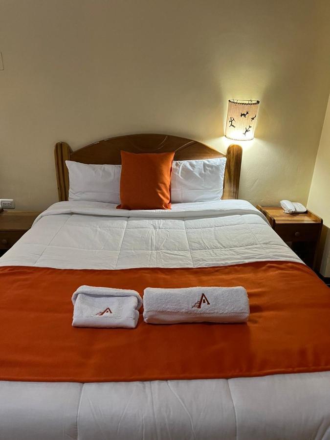 Hotel Hostal Andenes De Alabado Cuzco Exterior foto