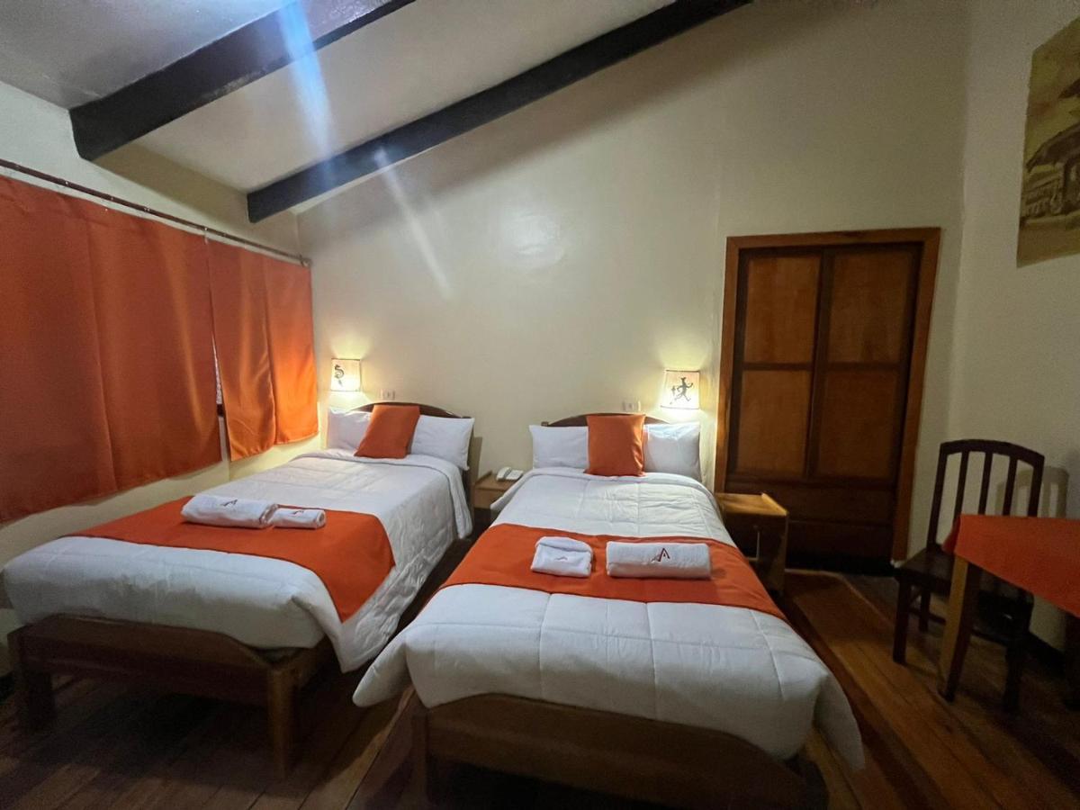 Hotel Hostal Andenes De Alabado Cuzco Exterior foto