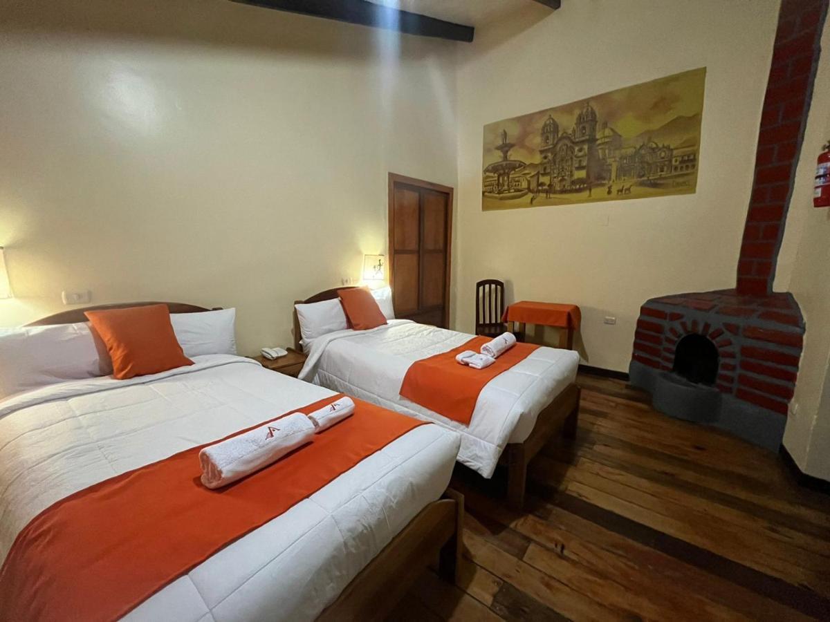Hotel Hostal Andenes De Alabado Cuzco Exterior foto