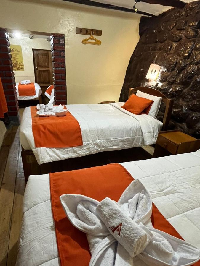 Hotel Hostal Andenes De Alabado Cuzco Exterior foto