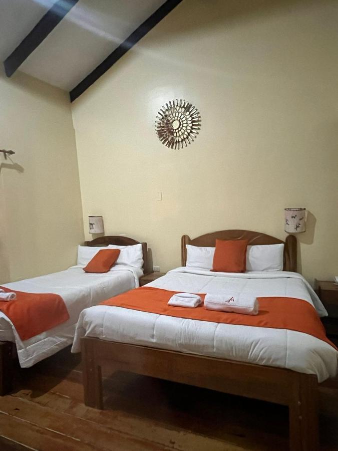 Hotel Hostal Andenes De Alabado Cuzco Exterior foto