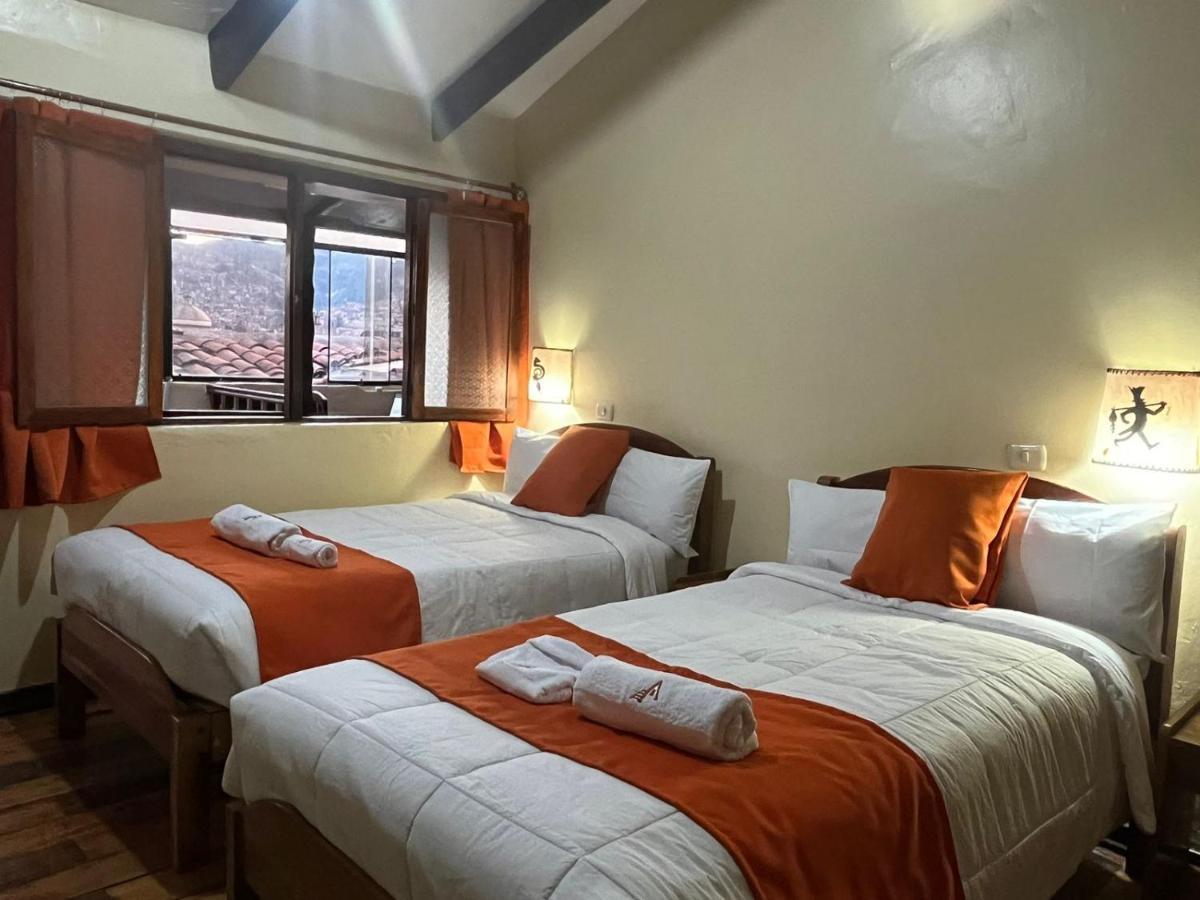 Hotel Hostal Andenes De Alabado Cuzco Exterior foto