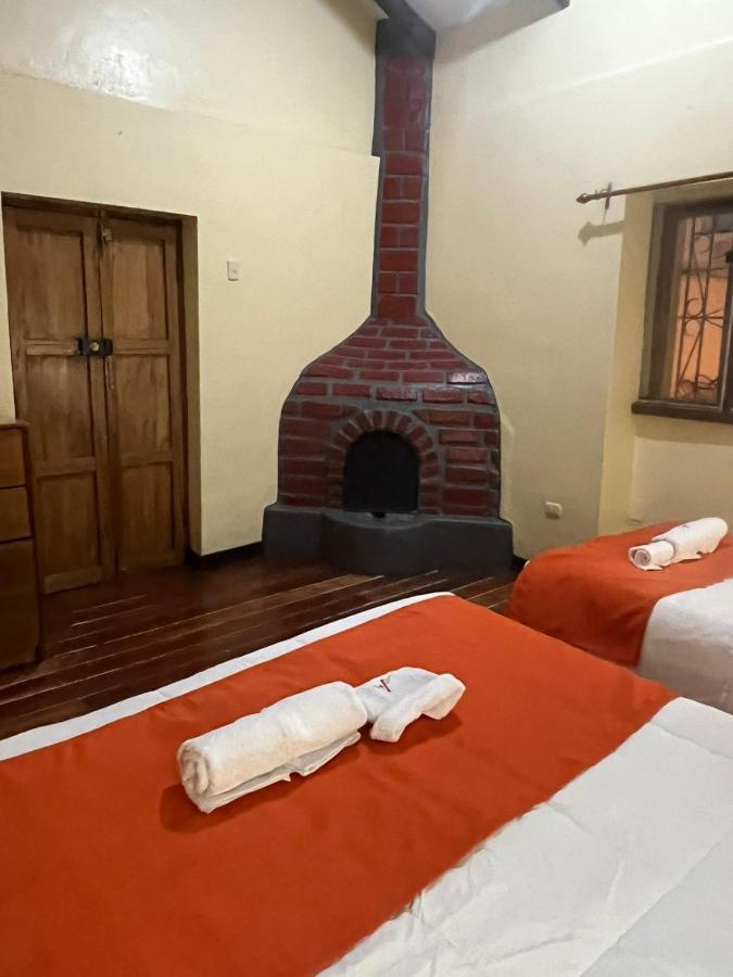 Hotel Hostal Andenes De Alabado Cuzco Exterior foto