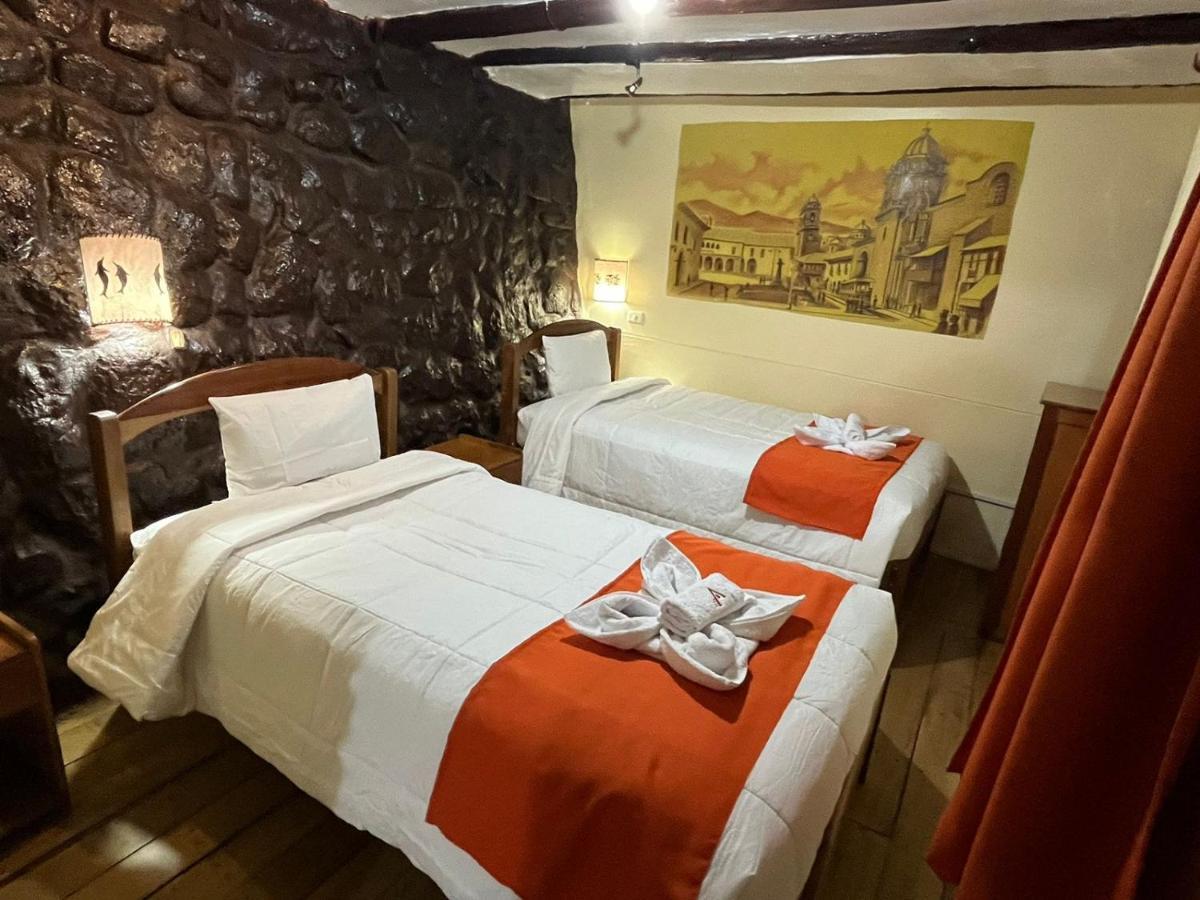 Hotel Hostal Andenes De Alabado Cuzco Exterior foto