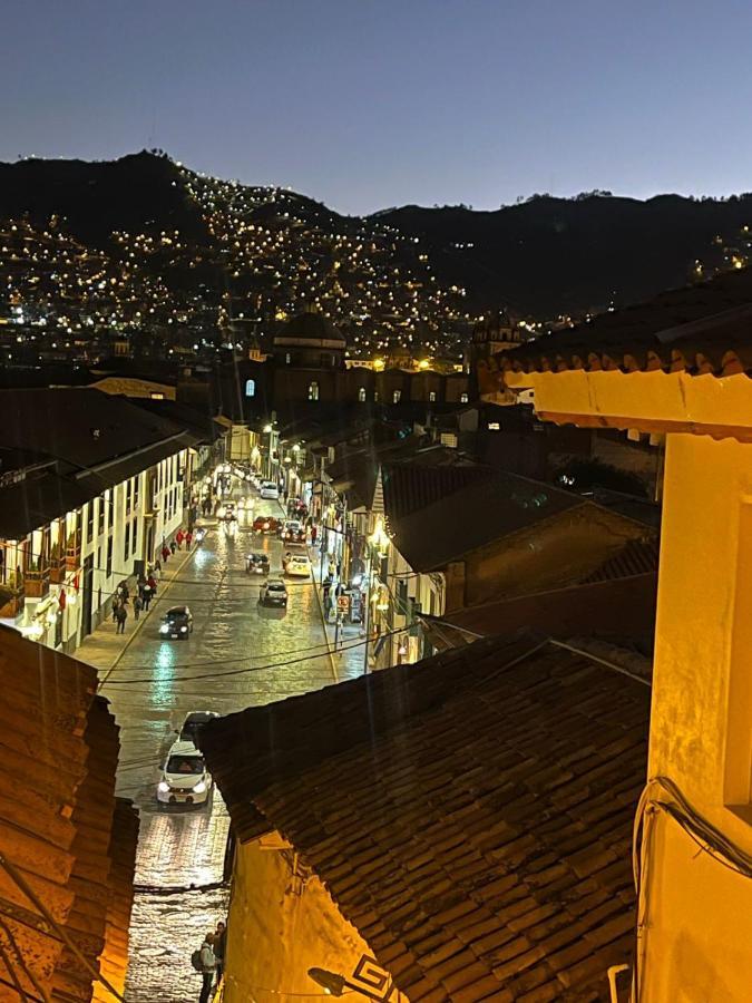 Hotel Hostal Andenes De Alabado Cuzco Exterior foto