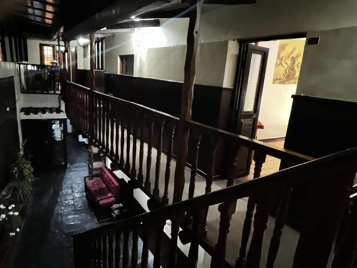 Hotel Hostal Andenes De Alabado Cuzco Exterior foto