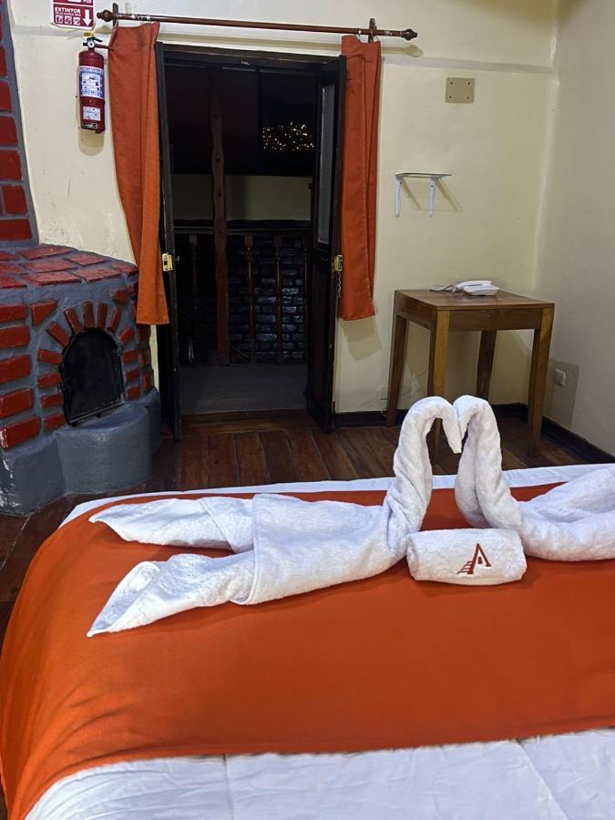 Hotel Hostal Andenes De Alabado Cuzco Exterior foto