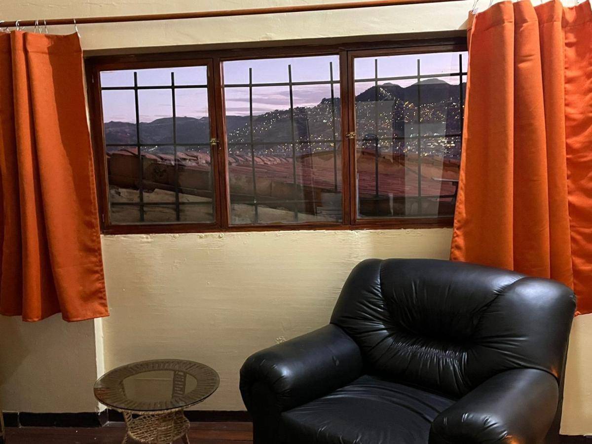 Hotel Hostal Andenes De Alabado Cuzco Exterior foto