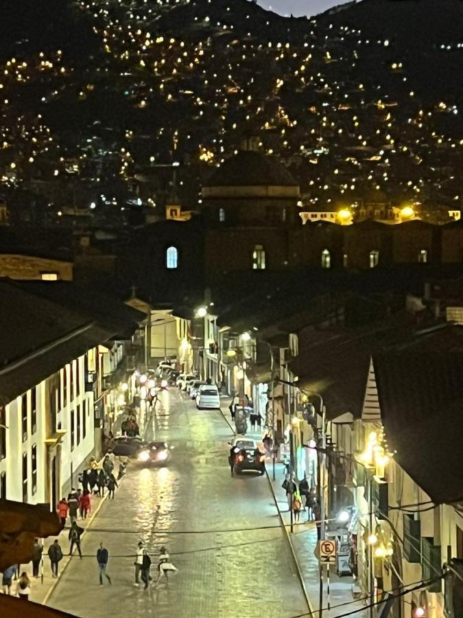 Hotel Hostal Andenes De Alabado Cuzco Exterior foto