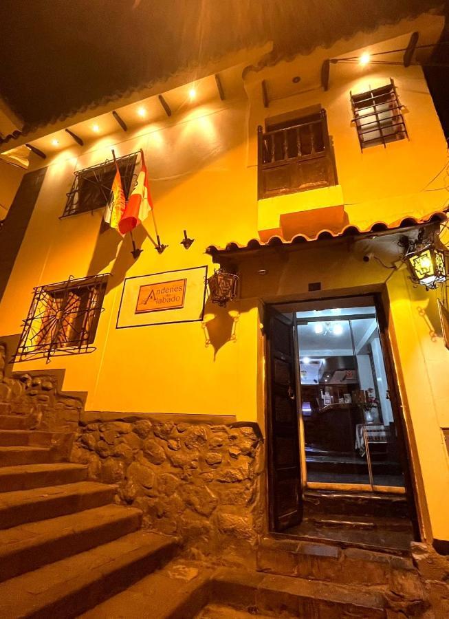 Hotel Hostal Andenes De Alabado Cuzco Exterior foto